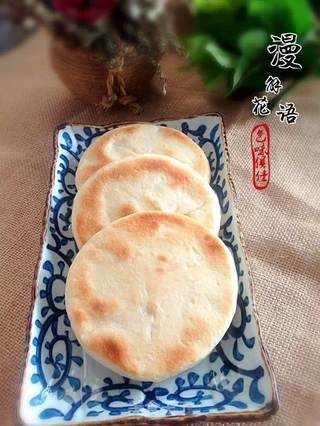 原味发面饼的做法步骤:9