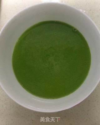 菠菜蛋饼的做法步骤:5