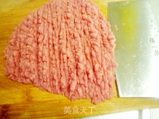 蜜汁猪肉脯的做法步骤:3