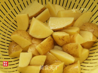 黑椒烤土豆的做法步骤:4
