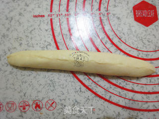 鲜奶雪露面包的做法步骤:6