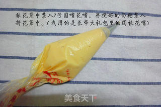 鲜奶雪露面包的做法步骤:8