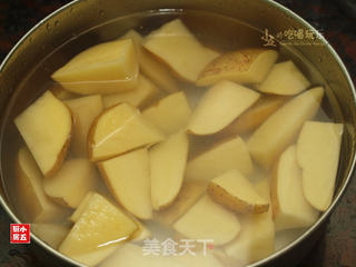 黑椒烤土豆的做法步骤:3