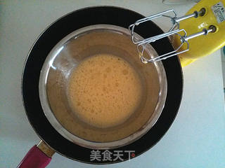 蜂蜜蓝莓蛋糕的做法步骤:2