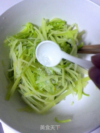 海米拌马家沟芹菜的做法步骤:9