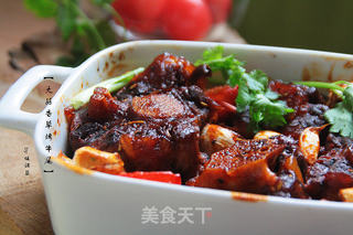 滋味加倍的【大蒜香草烤牛尾】的做法步骤:17
