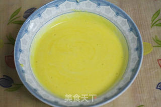 豆渣和巧克力豆完美结合的戚风蛋糕的做法步骤:4