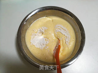 蜂蜜蓝莓蛋糕的做法步骤:6