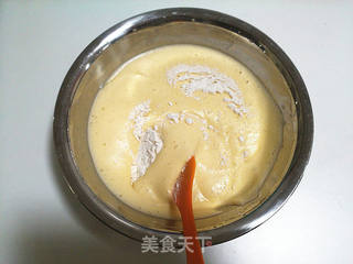 蜂蜜蓝莓蛋糕的做法步骤:7