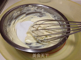 免烤--------冻柠檬芝士生日蛋糕的做法步骤:4