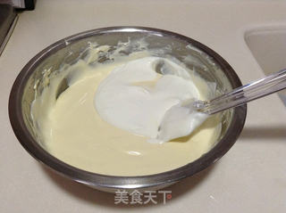 免烤--------冻柠檬芝士生日蛋糕的做法步骤:9