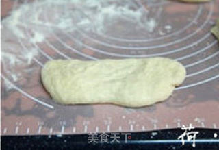 【香葱芝士面包】——味道浓郁的家庭早餐面包的做法步骤:3