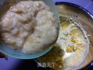 香蕉蔓越莓玛芬的做法步骤:9