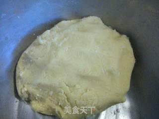 腰豆红枣一口酥的做法步骤:6