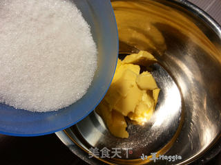 香蕉蔓越莓玛芬的做法步骤:4