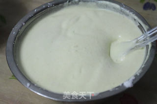 豆渣和巧克力豆完美结合的戚风蛋糕的做法步骤:8