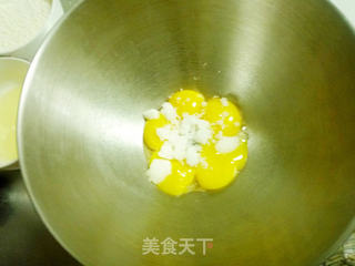 秋之韵奶油霜蛋糕的做法步骤:2