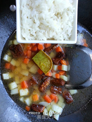 胖子减肥最佳食品— —咖喱牛肉饭的做法步骤:10