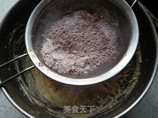 巧克力杏仁手工饼干的做法步骤:5