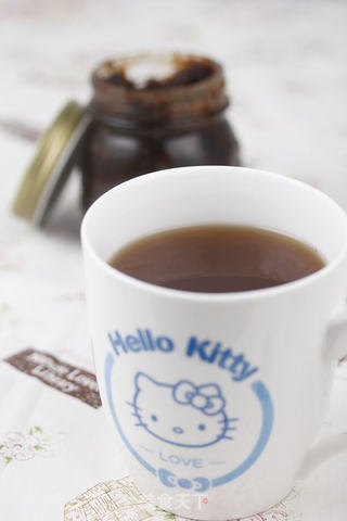 红糖姜枣茶(面包机版)的做法步骤:9