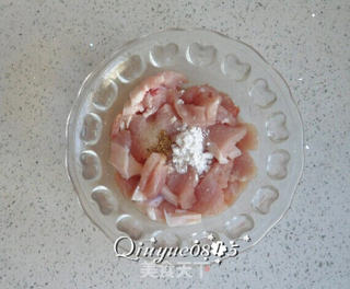 肉炒蒜苔木耳的做法步骤:4