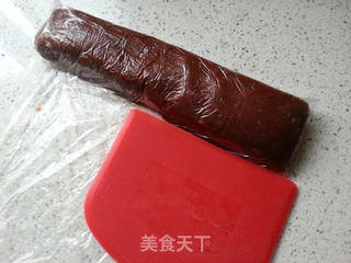 巧克力杏仁手工饼干的做法步骤:7