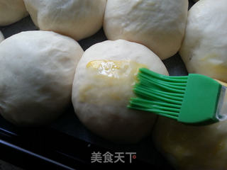 老式松软的芝麻面包的做法步骤:13
