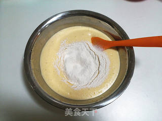 蜂蜜蓝莓蛋糕的做法步骤:5