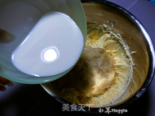 香蕉蔓越莓玛芬的做法步骤:10