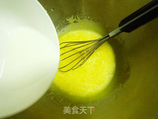 秋之韵奶油霜蛋糕的做法步骤:4