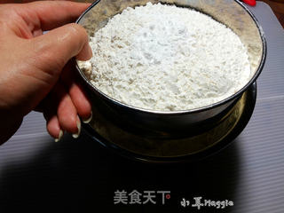 香蕉蔓越莓玛芬的做法步骤:12