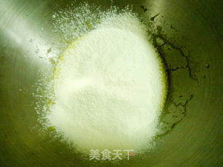 秋之韵奶油霜蛋糕的做法步骤:5