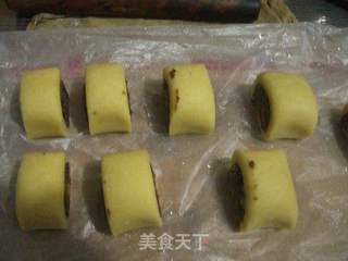 腰豆红枣一口酥的做法步骤:9