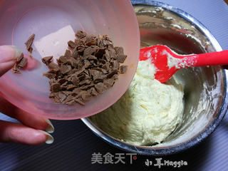 香蕉蔓越莓玛芬的做法步骤:13