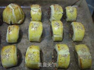 腰豆红枣一口酥的做法步骤:12