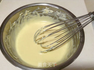 免烤--------冻柠檬芝士生日蛋糕的做法步骤:6