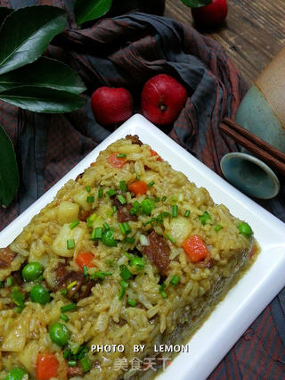 胖子减肥最佳食品— —咖喱牛肉饭的做法步骤:16