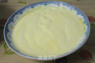 豆渣和巧克力豆完美结合的戚风蛋糕的做法步骤:7