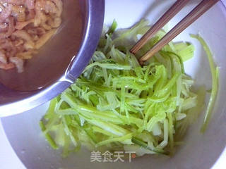 海米拌马家沟芹菜的做法步骤:10