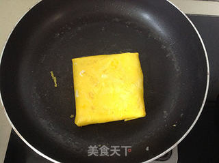 猫咪蛋包饭的做法步骤:8