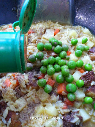 胖子减肥最佳食品— —咖喱牛肉饭的做法步骤:14