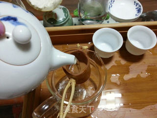 养生桂花茶的做法步骤:3