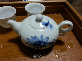 养生桂花茶的做法步骤:4
