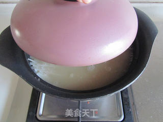 番茄鸡蛋米粉的做法步骤:11