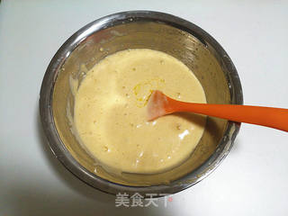 蜂蜜蓝莓蛋糕的做法步骤:9