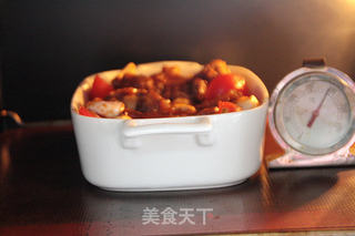 滋味加倍的【大蒜香草烤牛尾】的做法步骤:15