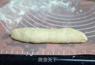 【香葱芝士面包】——味道浓郁的家庭早餐面包的做法步骤:6