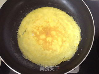猫咪蛋包饭的做法步骤:5