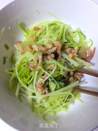 海米拌马家沟芹菜的做法步骤:11