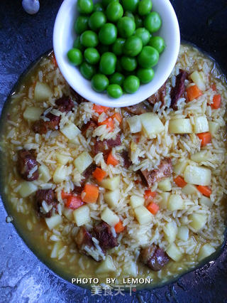 胖子减肥最佳食品— —咖喱牛肉饭的做法步骤:11